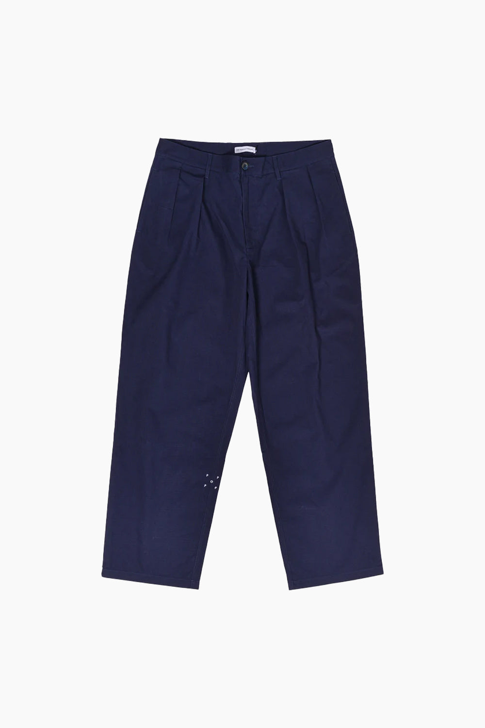 Pop Trading Company Navy Hewitt Suit Pant