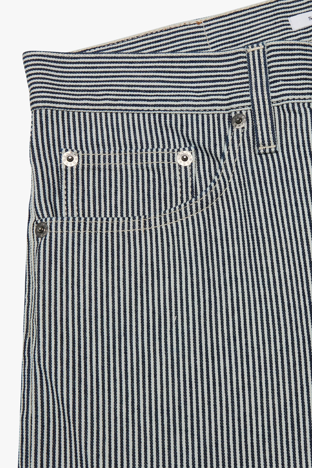 Sunflower Loose Hickory Striped Jeans