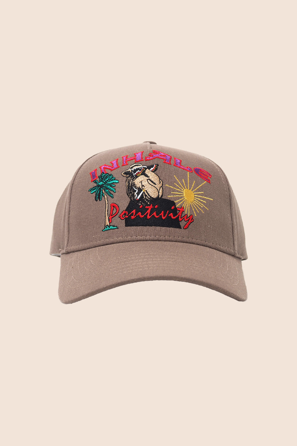 Inhale Positivity Cap