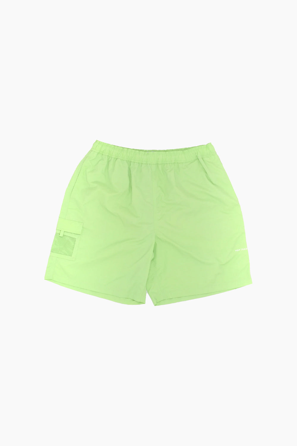 Pop Trading Company Jade Lime Painter Short