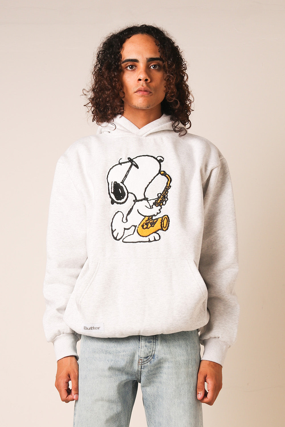 Butter Goods Jazz Chenille Applique Pullover Hood