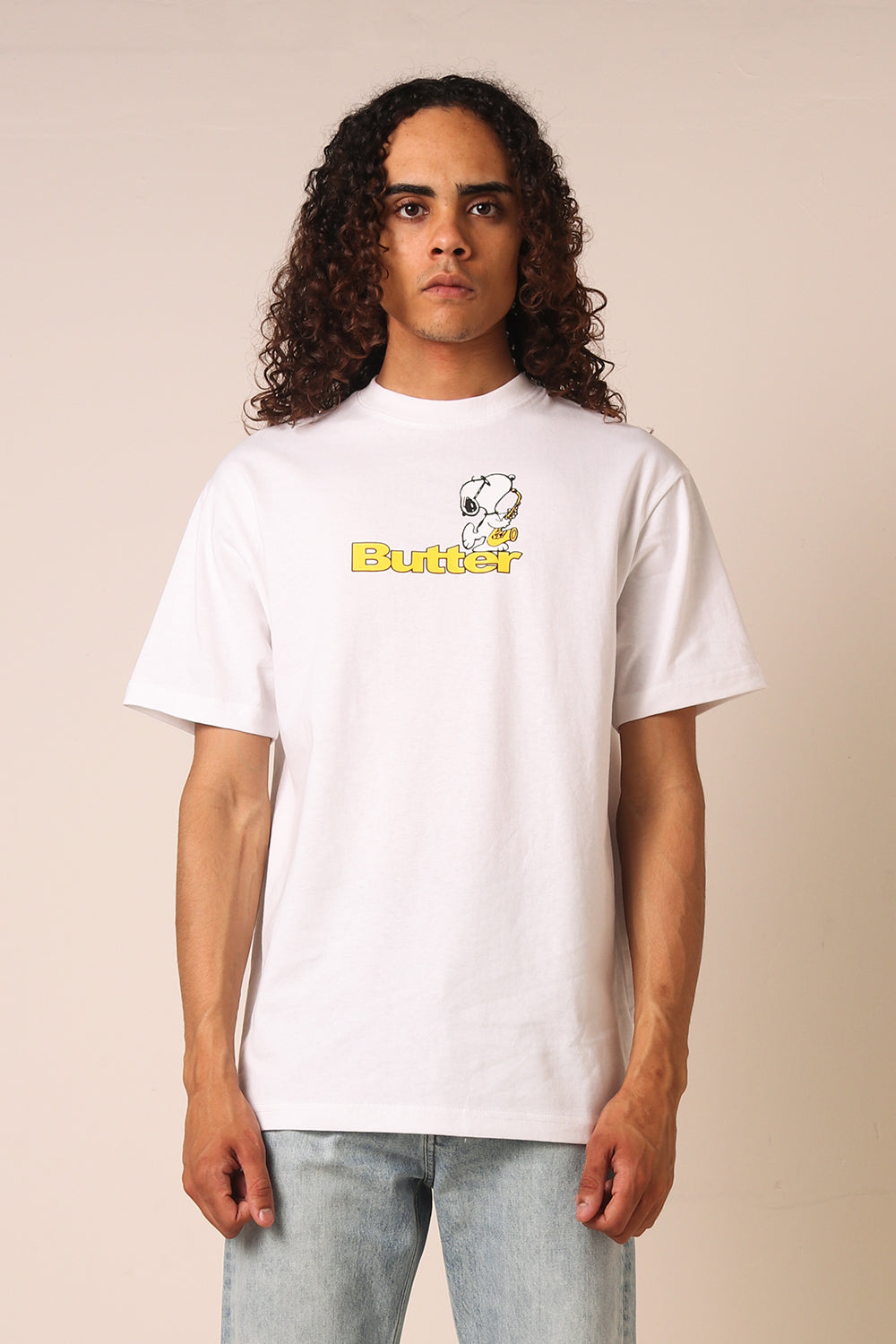 Butter Goods Jazz Logo Short Sleeve T-Shirt