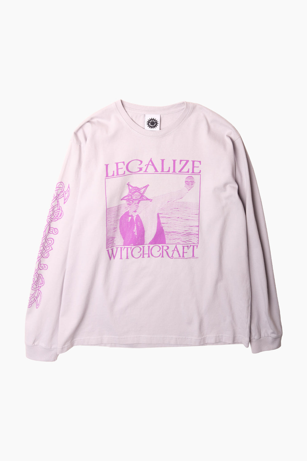 Good Morning Tapes Legalize Witchcraft Long Sleeve T-Shirt