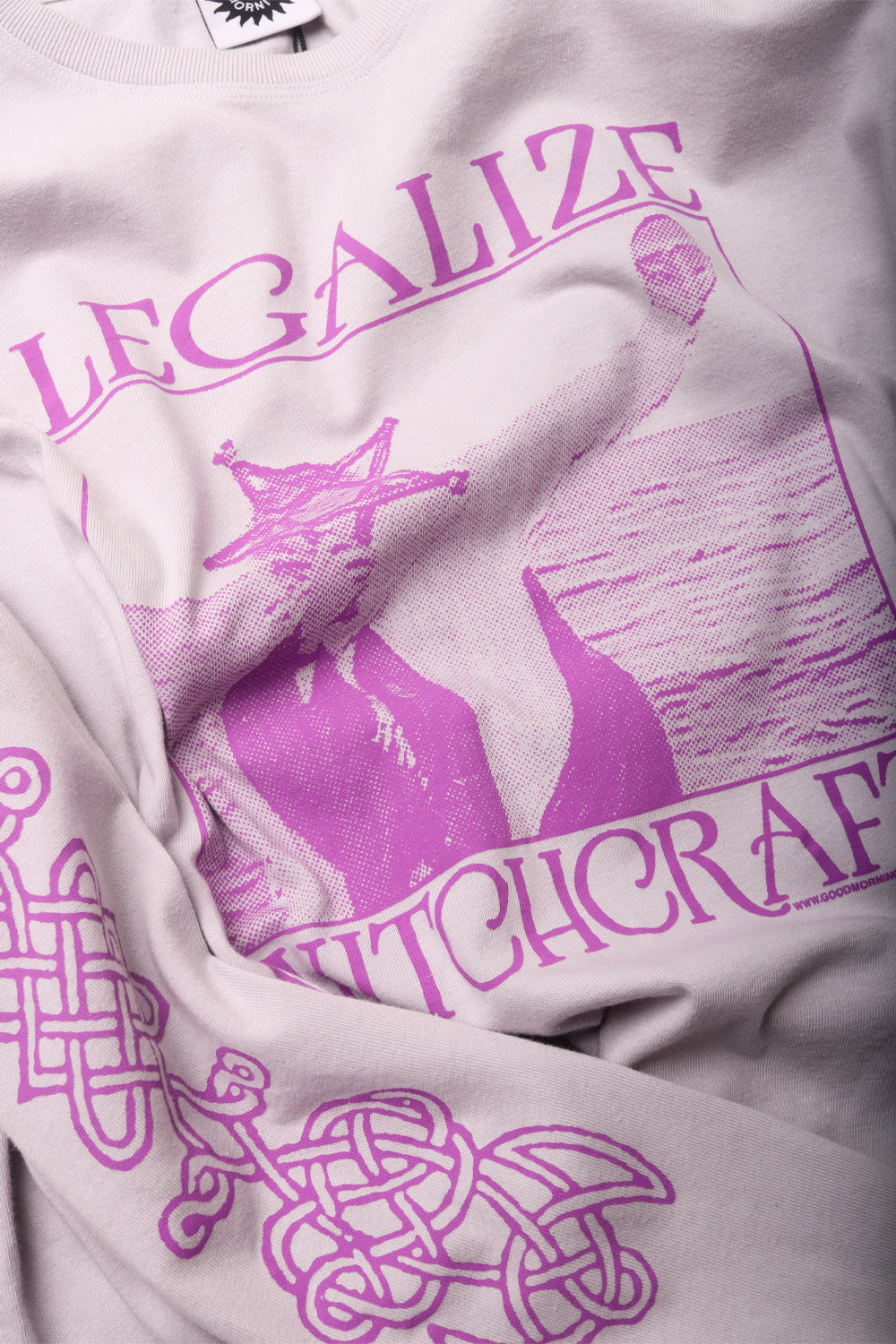 Good Morning Tapes Legalize Witchcraft Long Sleeve T-Shirt