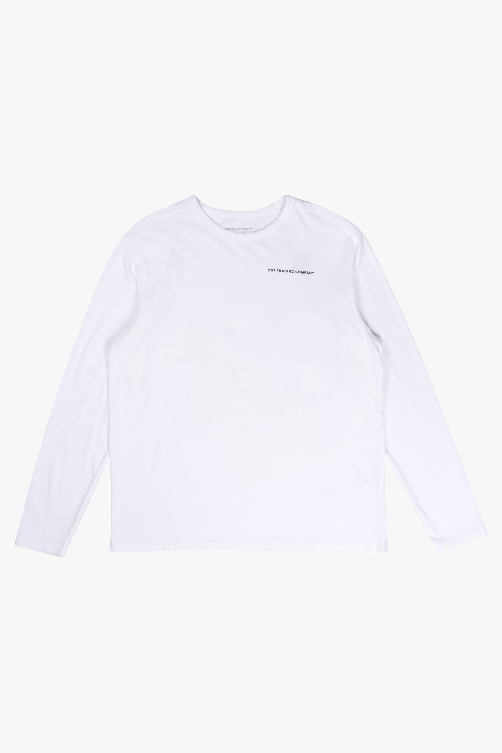 Pop Trading Company Logo Long Sleeve T-Shirt