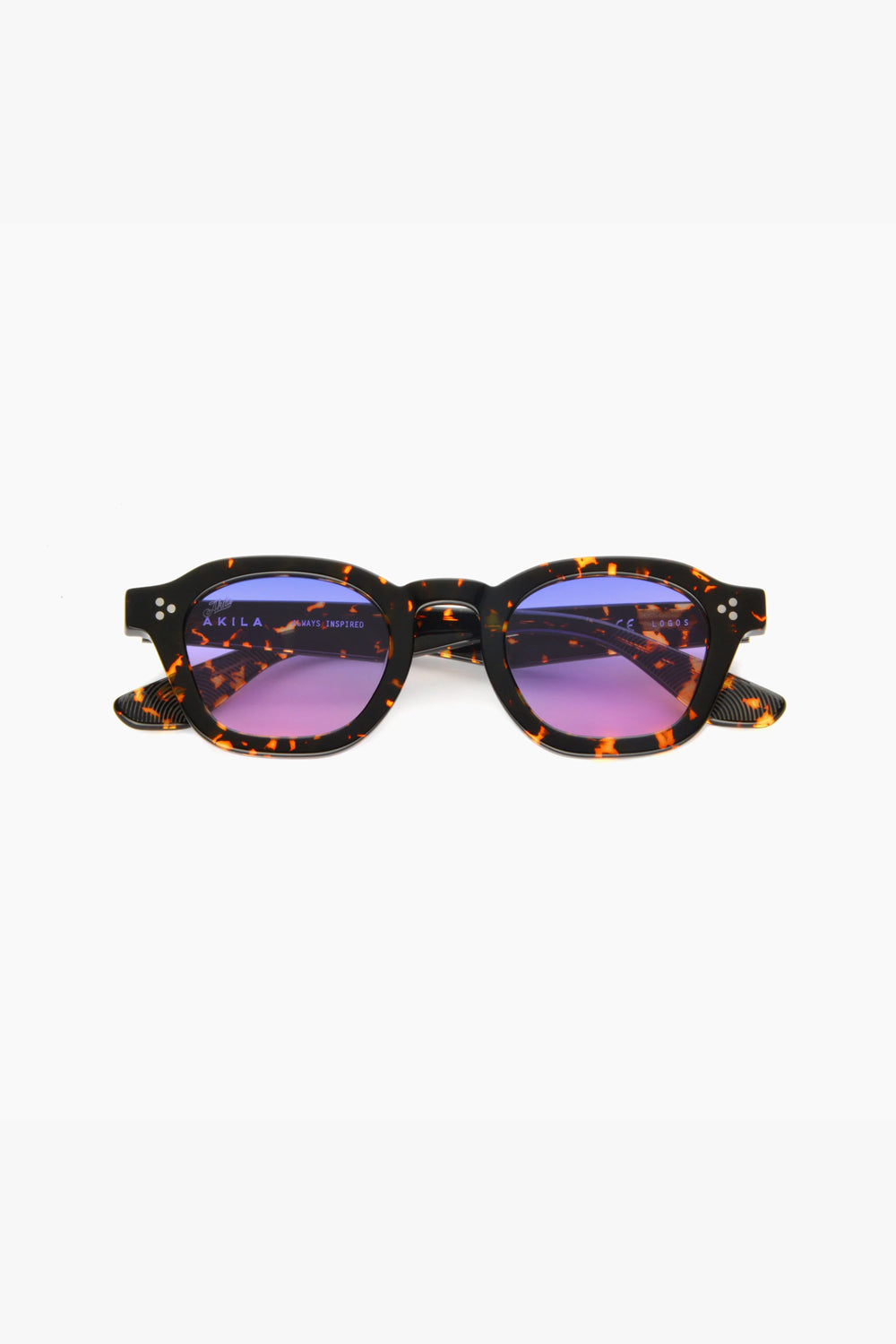 Akila Logos Sunglasses Sunset Tokyo Tortoise