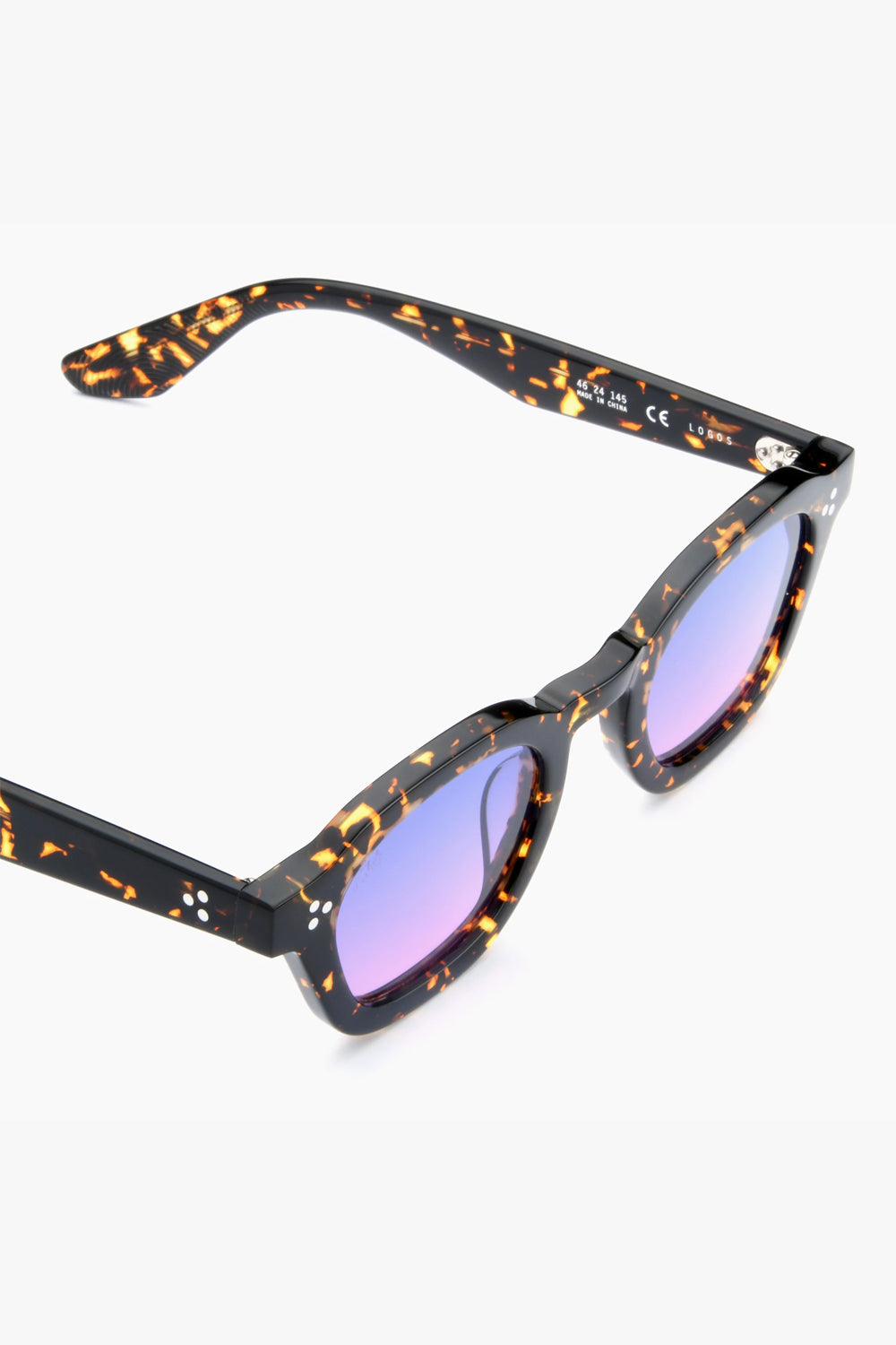 Akila Logos Sunglasses Sunset Tokyo Tortoise