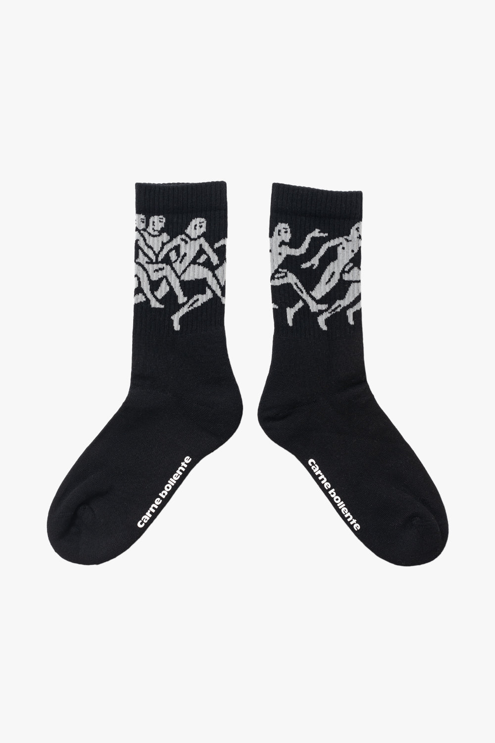 Carne Bollente Lust Marathon Socks Black