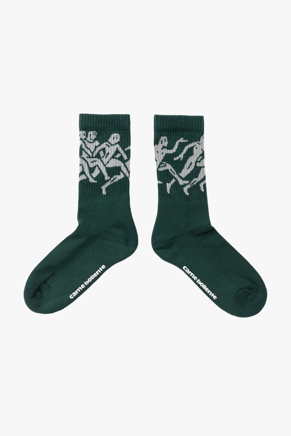 Carne Bollente Lust Marathon Socks Green