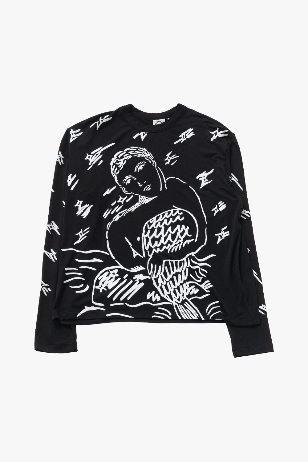 Carne Bollente Little Merboy Long Sleeve Top