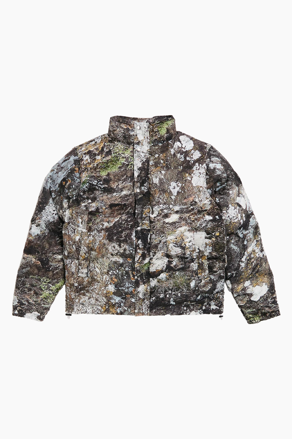 Heresy Moss Puffer Jacket