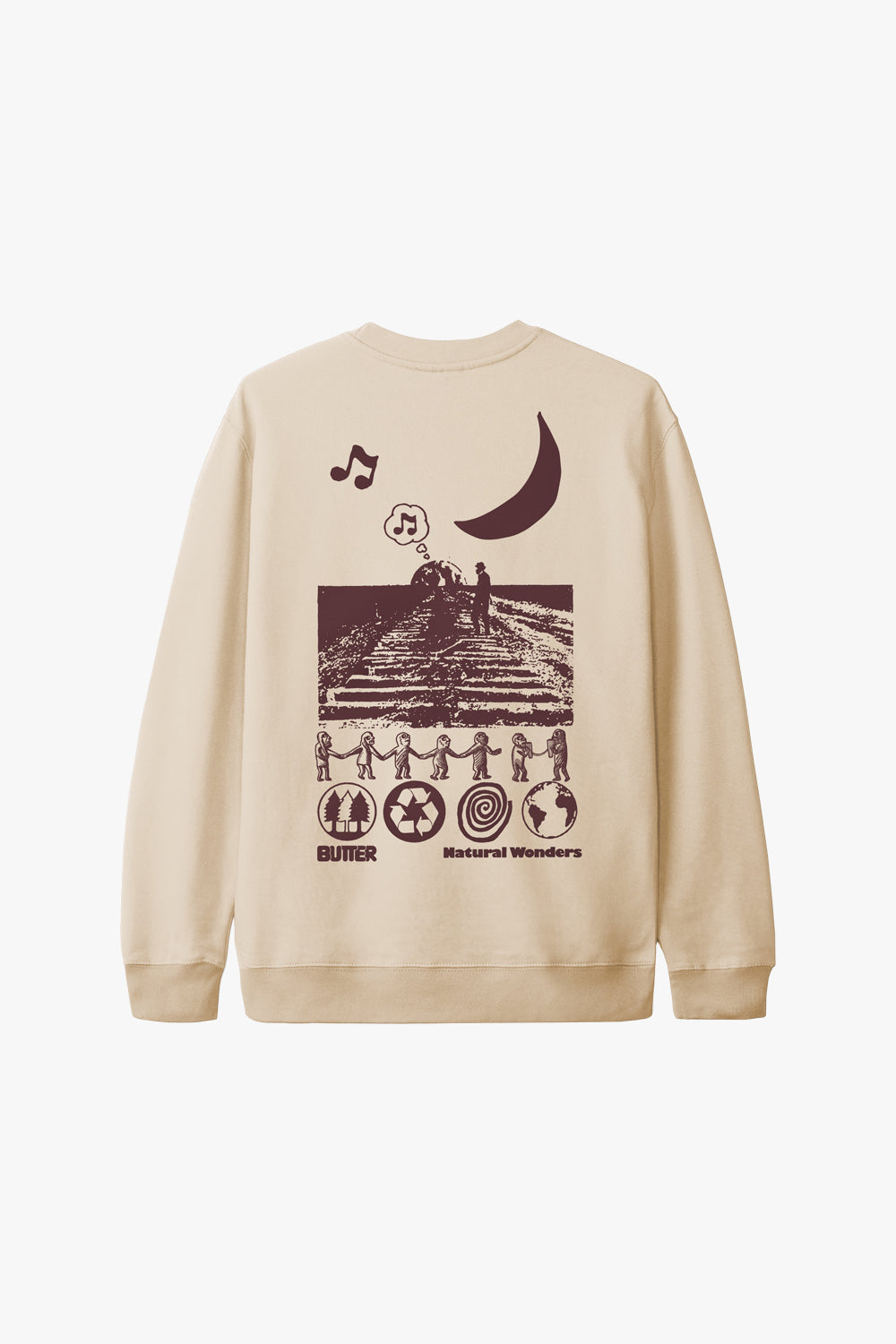 Butter Goods Natural Wonders Crewneck