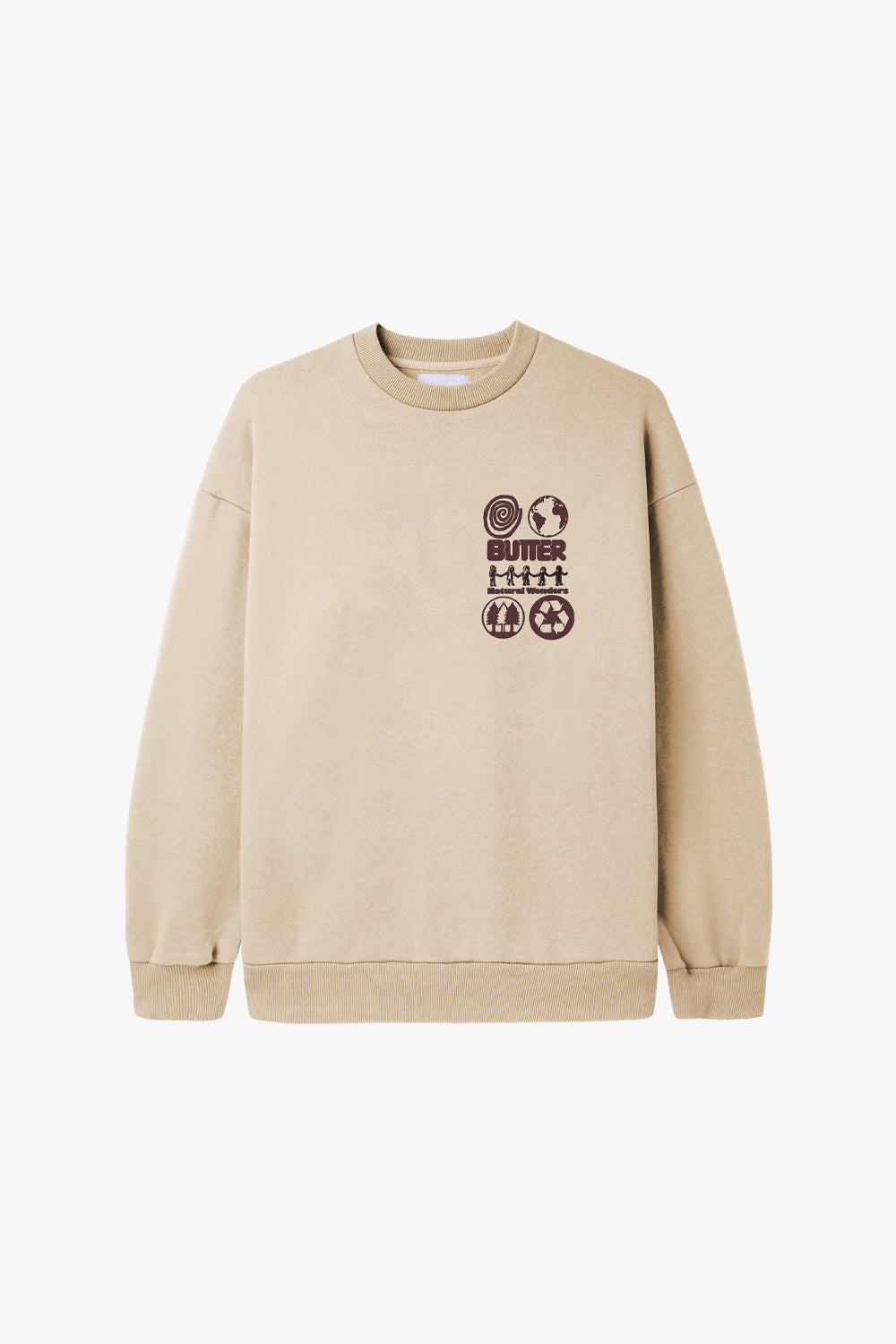 Butter Goods Natural Wonders Crewneck