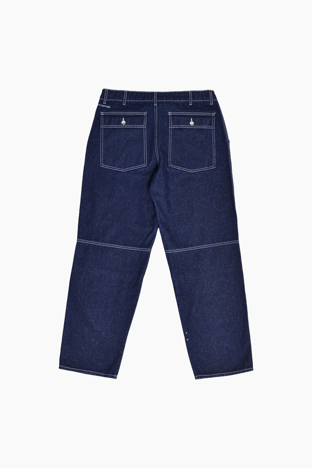 Pop Trading Company Farm Pant Rinsed Denim