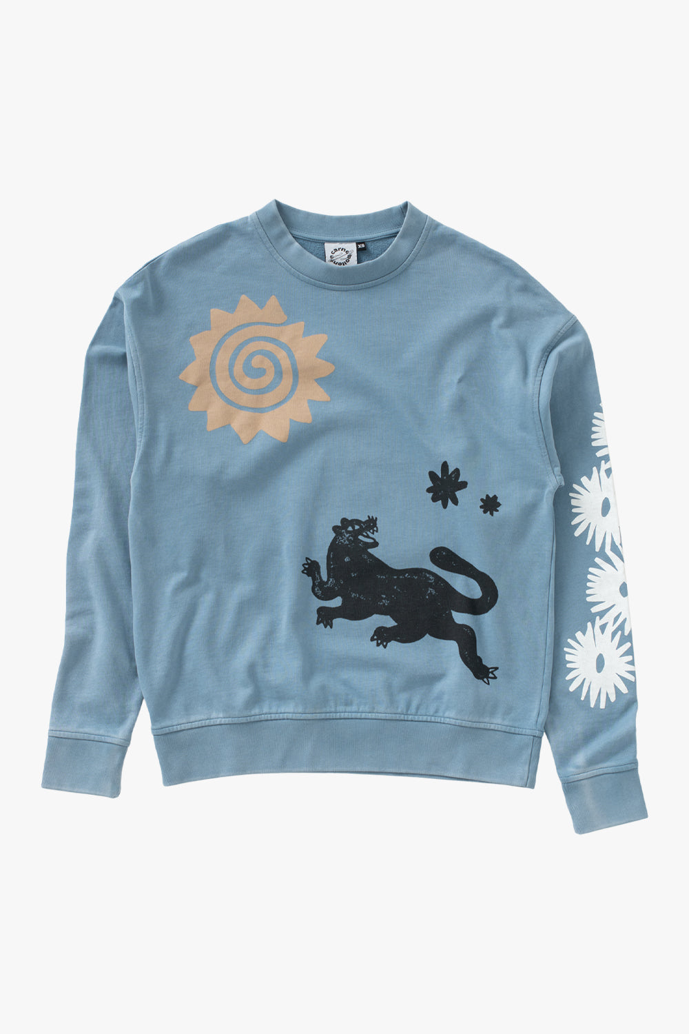 Carne Bollente Pantherass Crewneck Sweatshirt