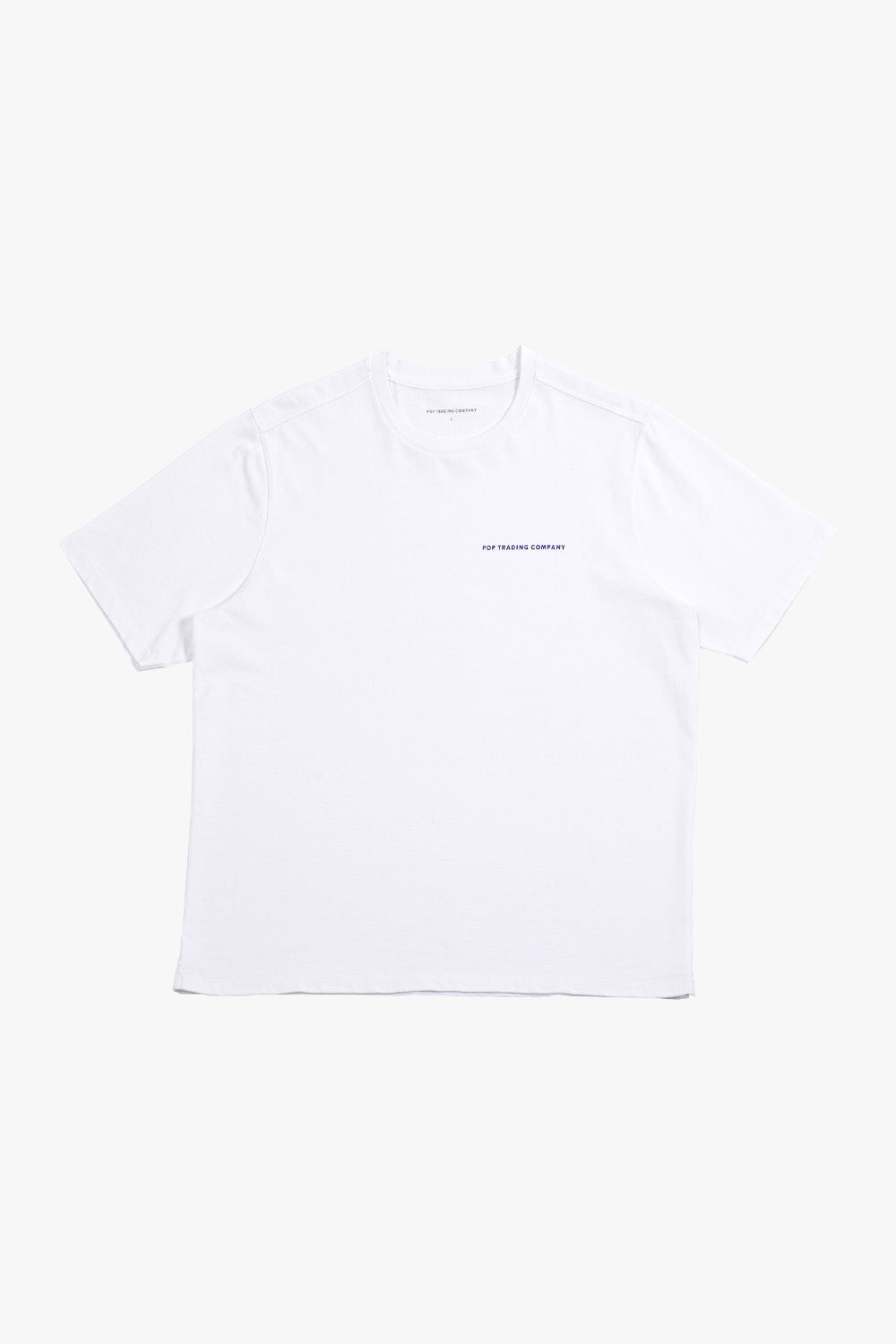 Pop Trading Company Logo Short Sleeve T-Shirt