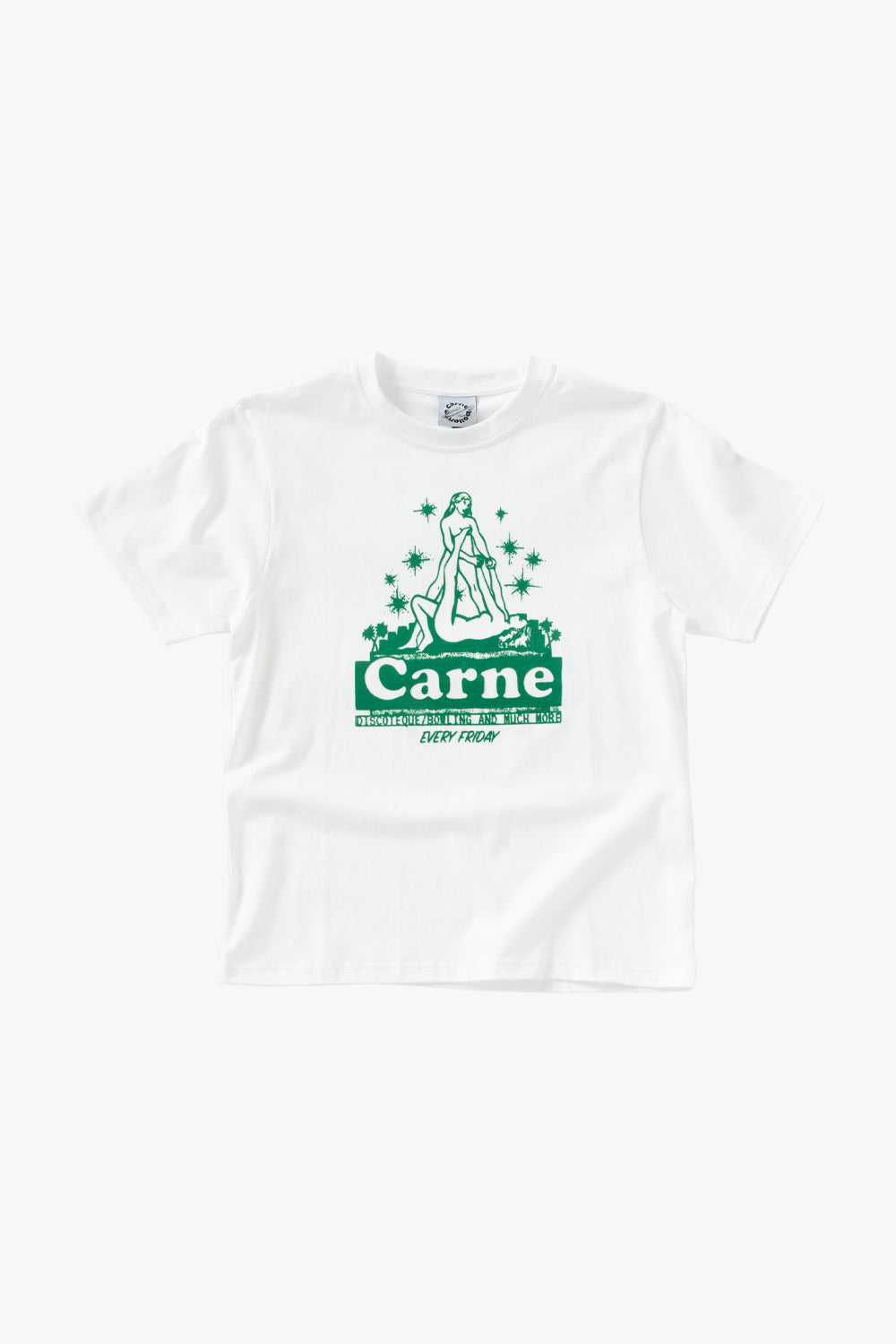 Carne Bollente Roller Coaster Short Sleeve T-Shirt