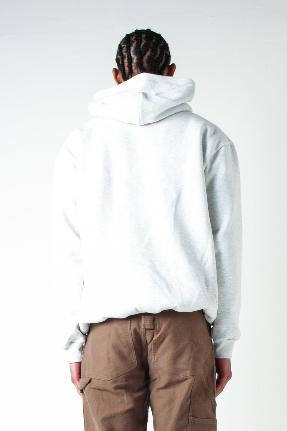 Butter Goods Rounded Chenille Applique Pullover Hoodie