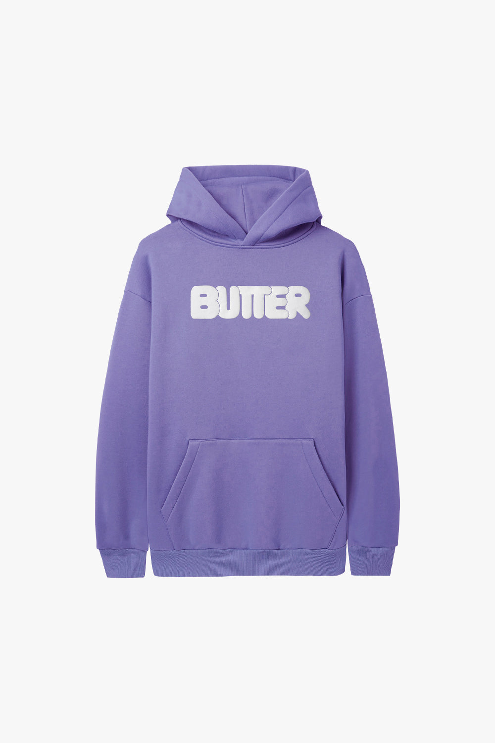 Butter Goods Puff Rounded Logo Hoodie