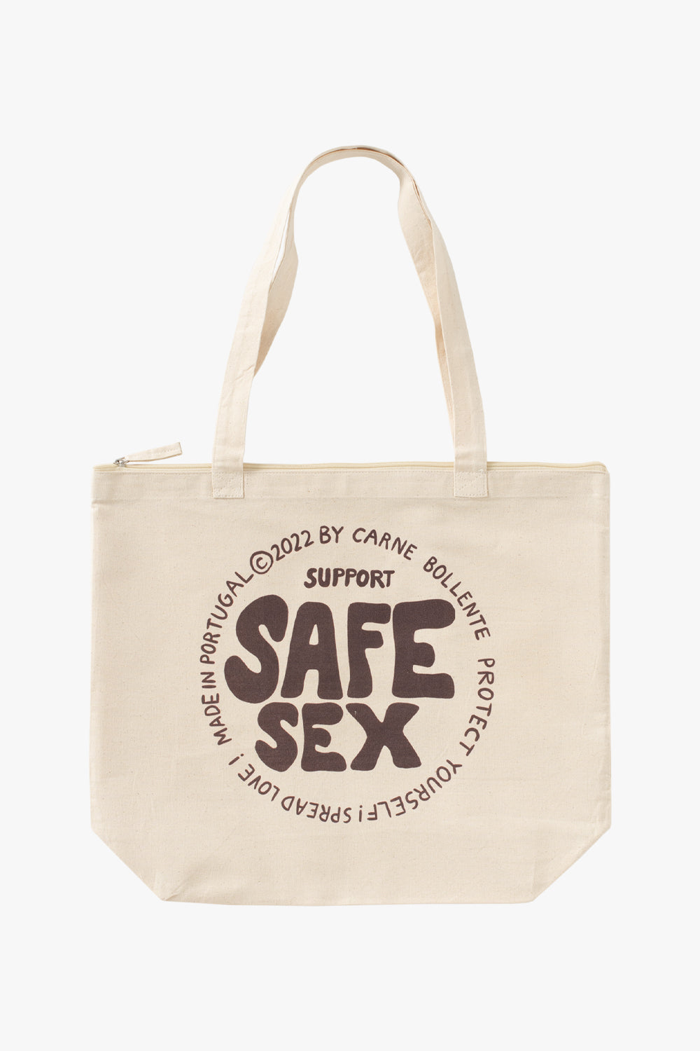 Carne Bollente Security First Tote Bag