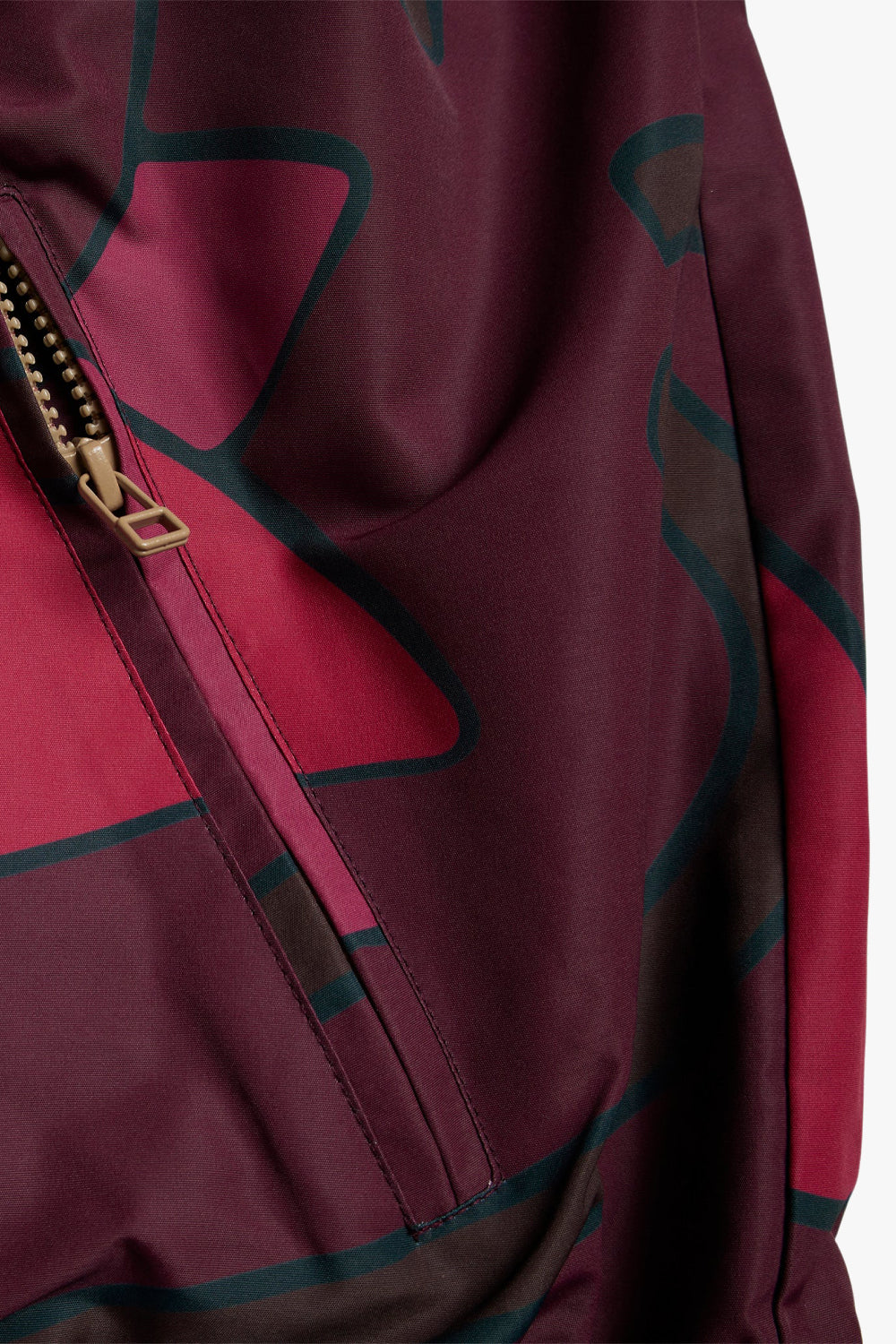 By Parra Secret Garden Reversible Track Top