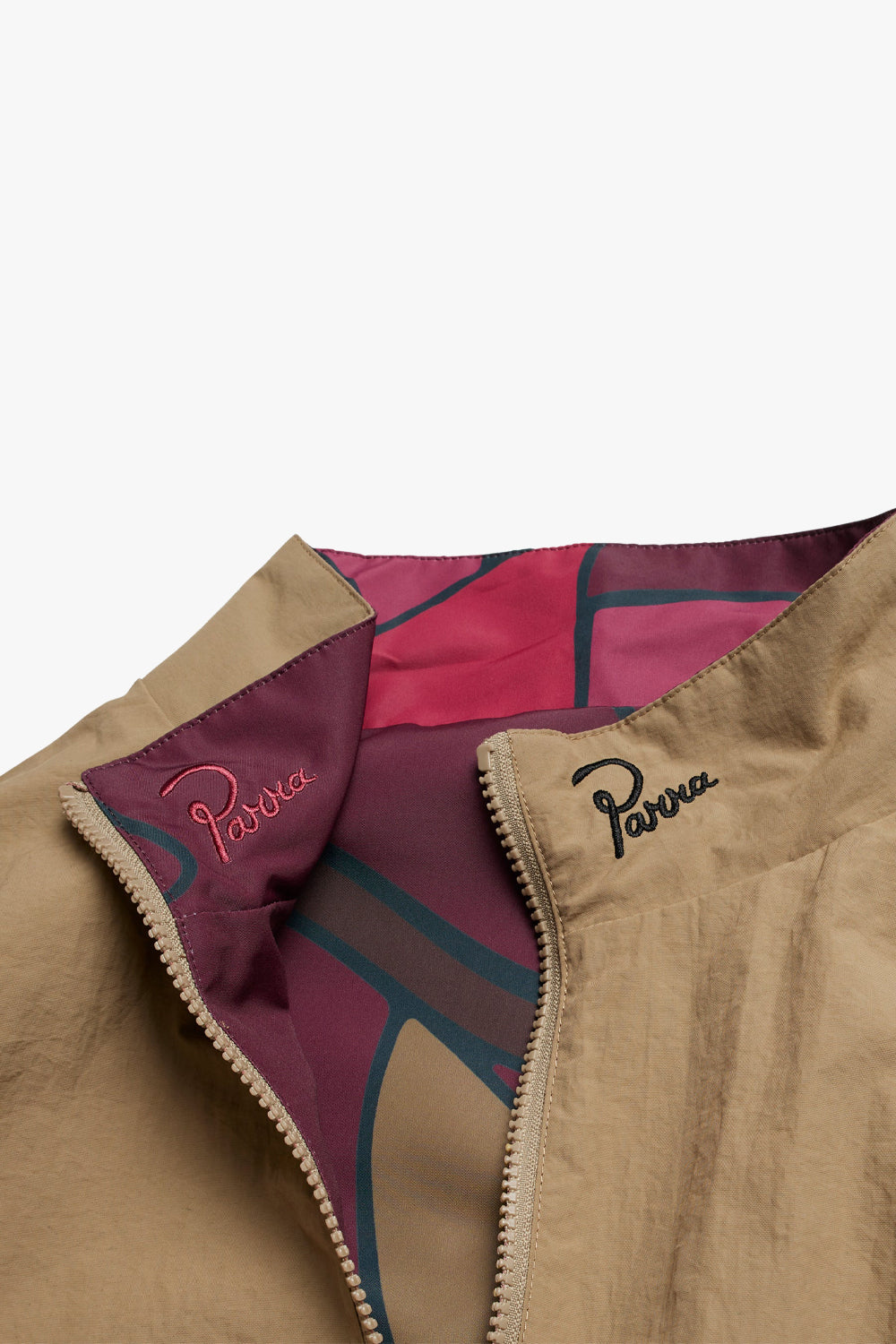 By Parra Secret Garden Reversible Track Top