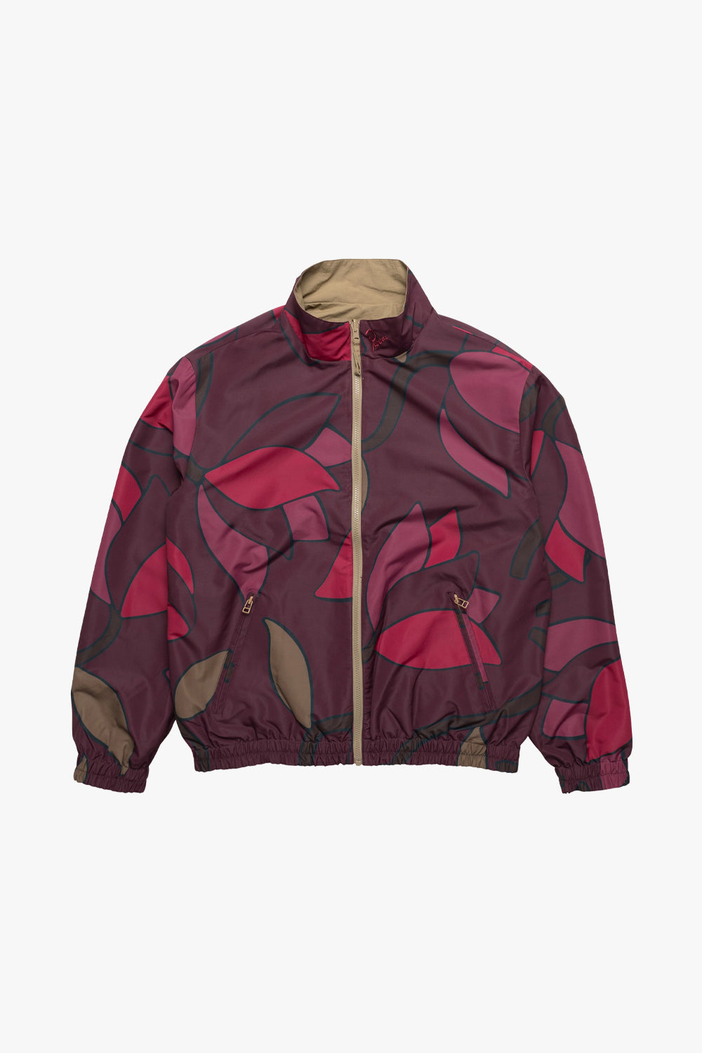 By Parra Secret Garden Reversible Track Top