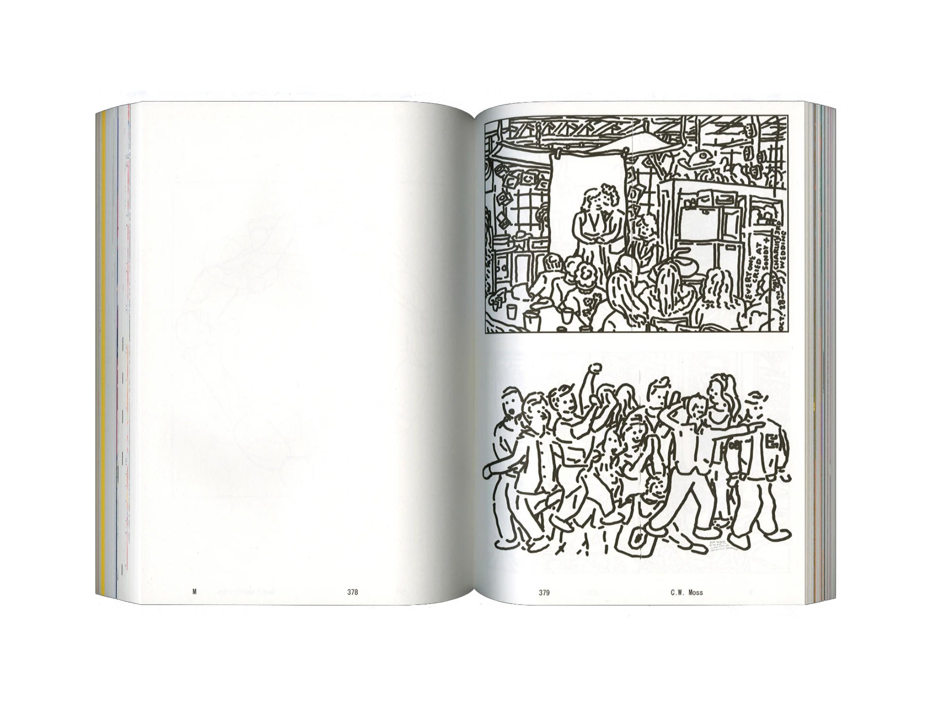 Shoplifters Issue 9: Drawings