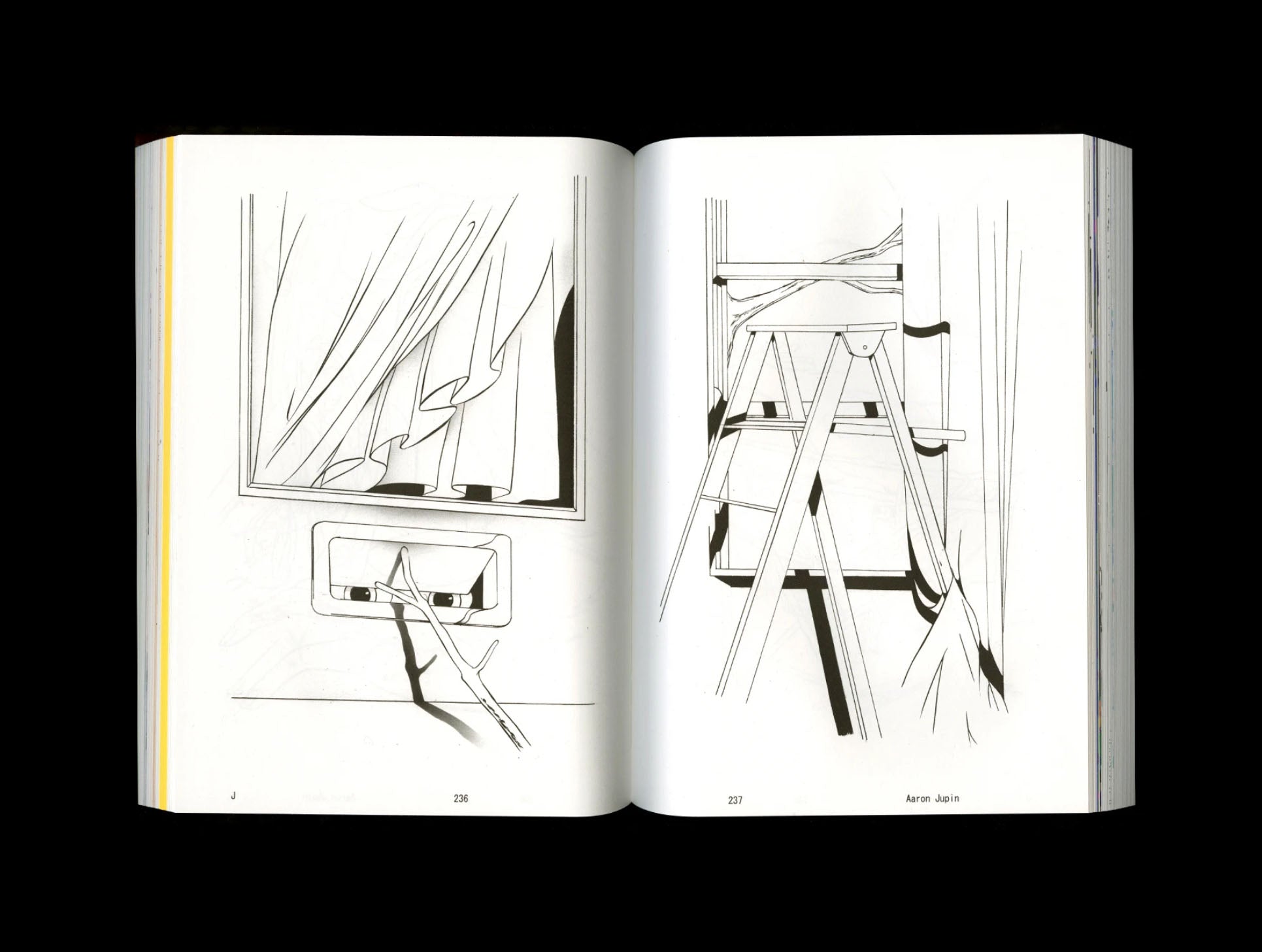 Shoplifters Issue 9: Drawings