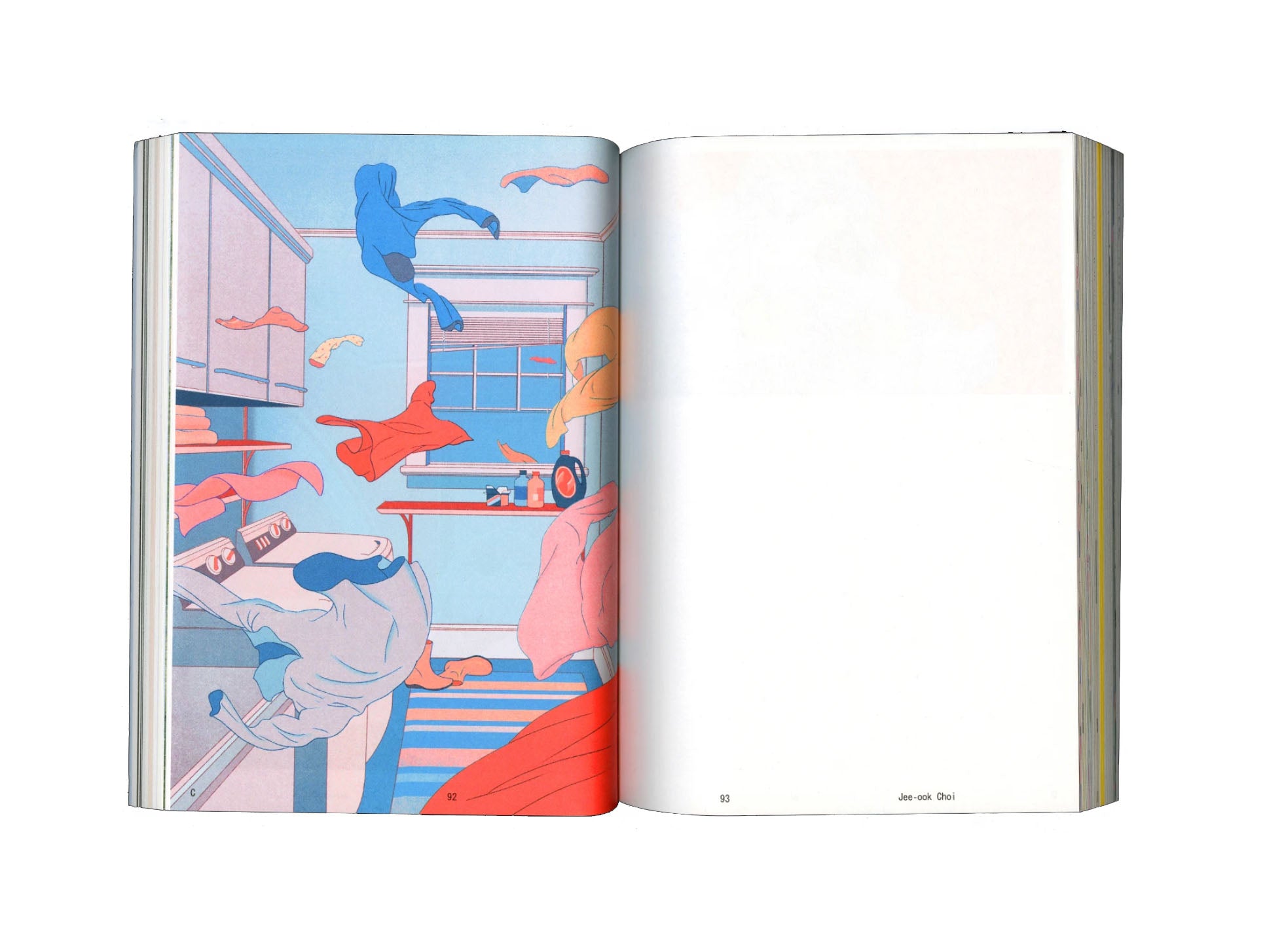 Shoplifters Issue 9: Drawings