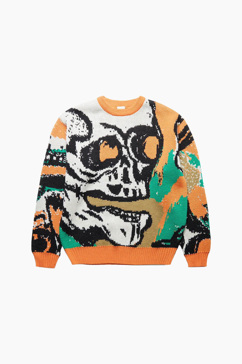 Perks & Mini Skulls Crewneck Knit