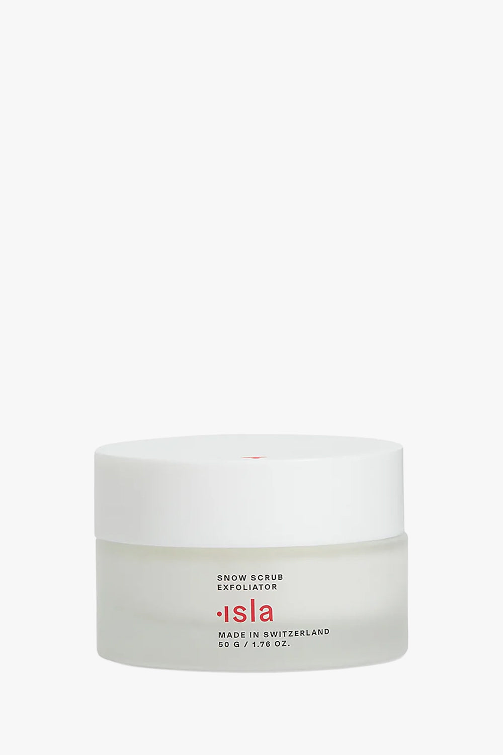 Isla Snow Scrub Exfoliator