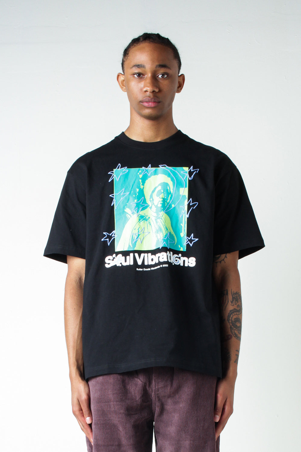 Butter Goods Soul Vibrations Short Sleeve T-Shirt