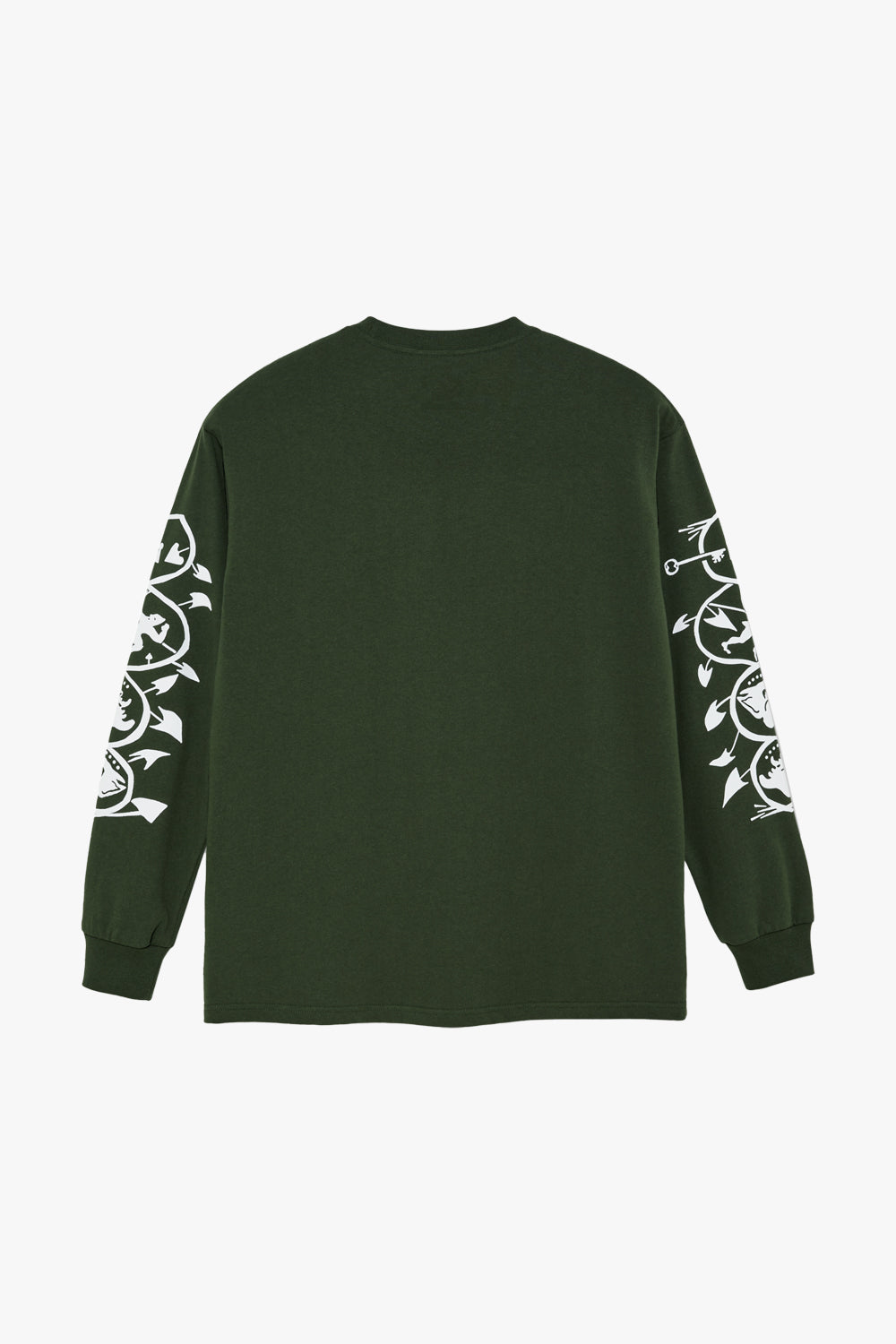 Polar Skate Co. Spiral Long Sleeve T-Shirt