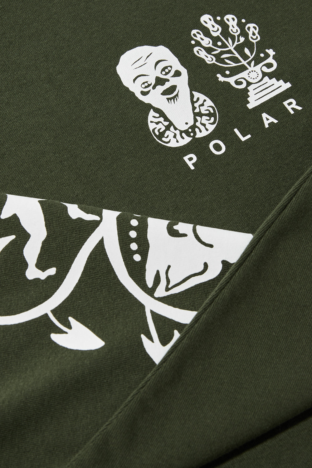 Polar Skate Co. Spiral Long Sleeve T-Shirt