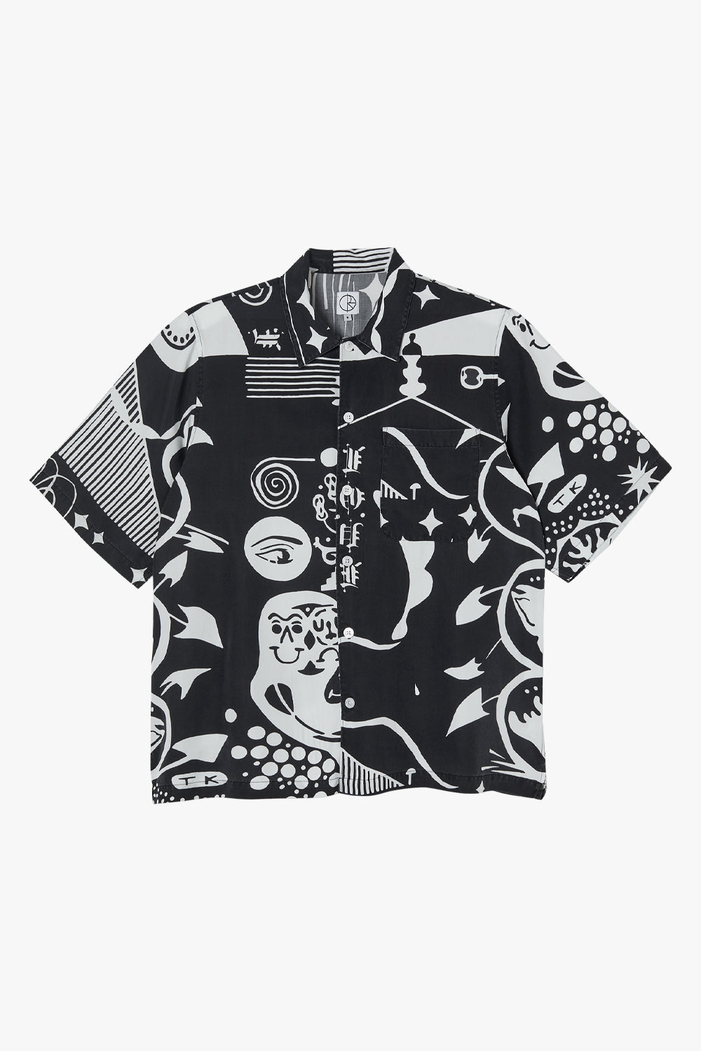 Polar Skate Co. Spiral Shirt