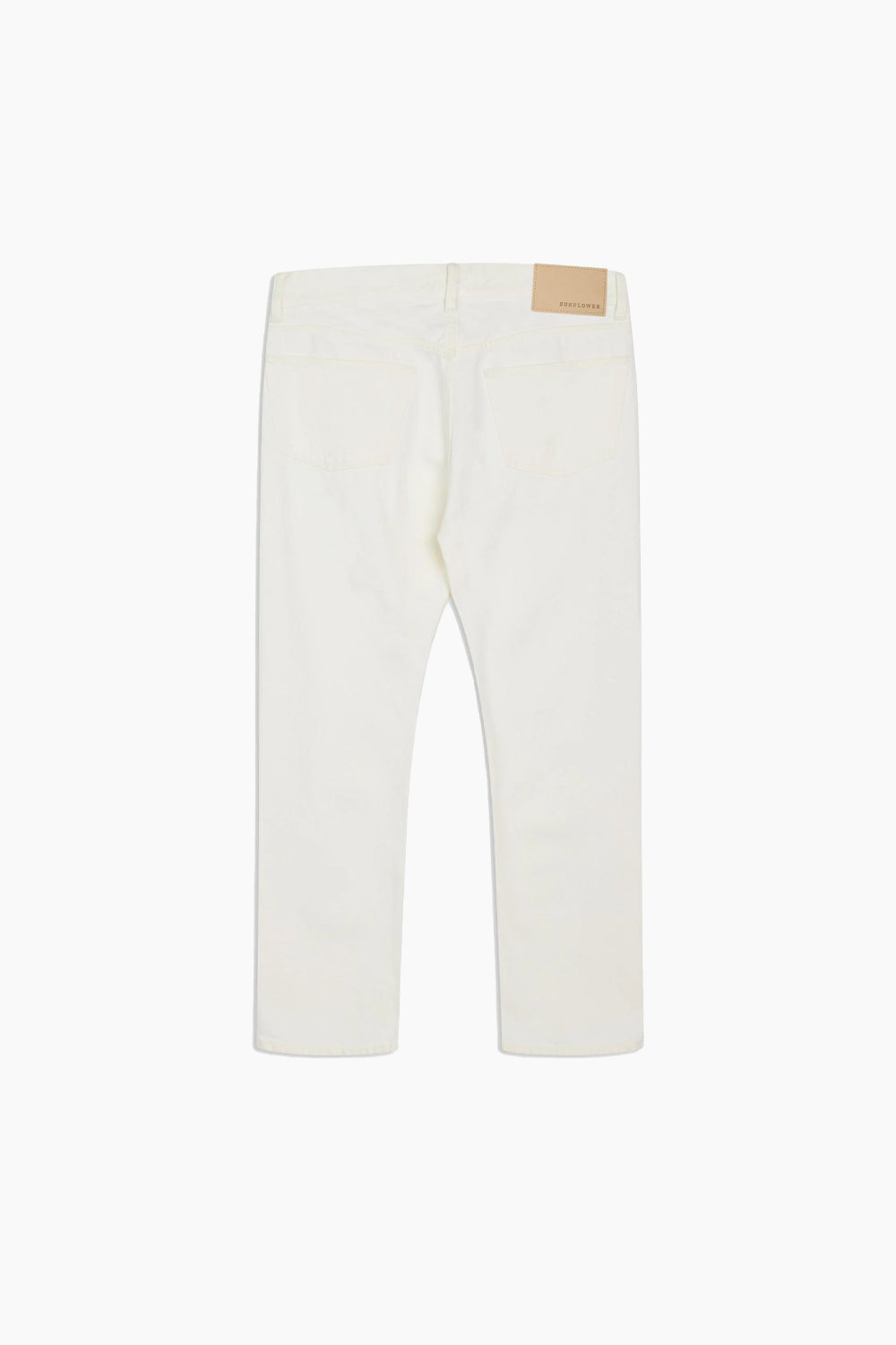 Sunflower Standard Jeans White