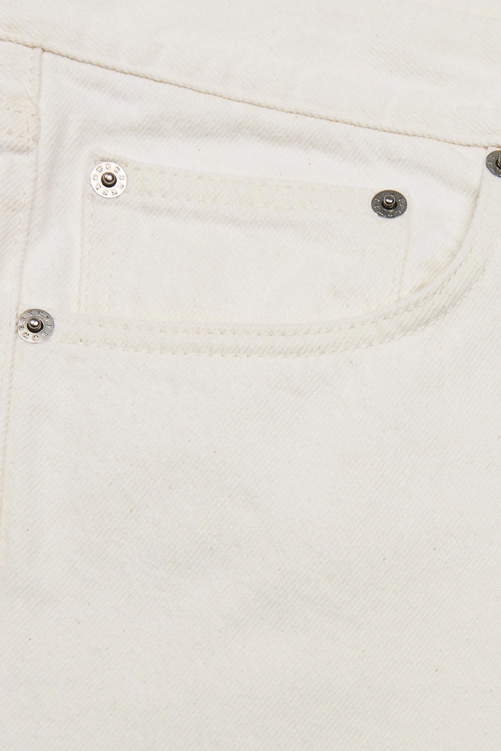 Sunflower Standard Jeans White