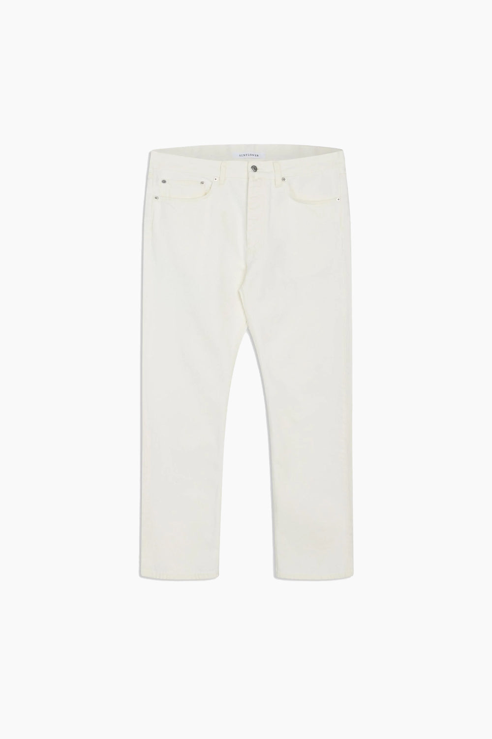 Sunflower Standard Jeans White