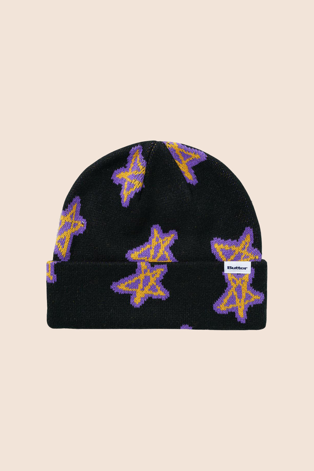 Star Beanie Black