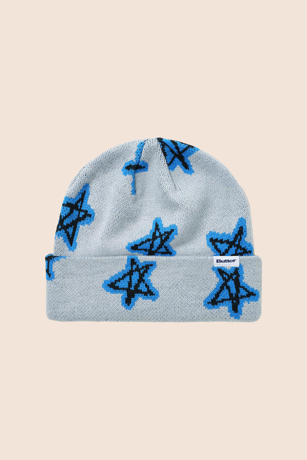 Star Beanie Grey