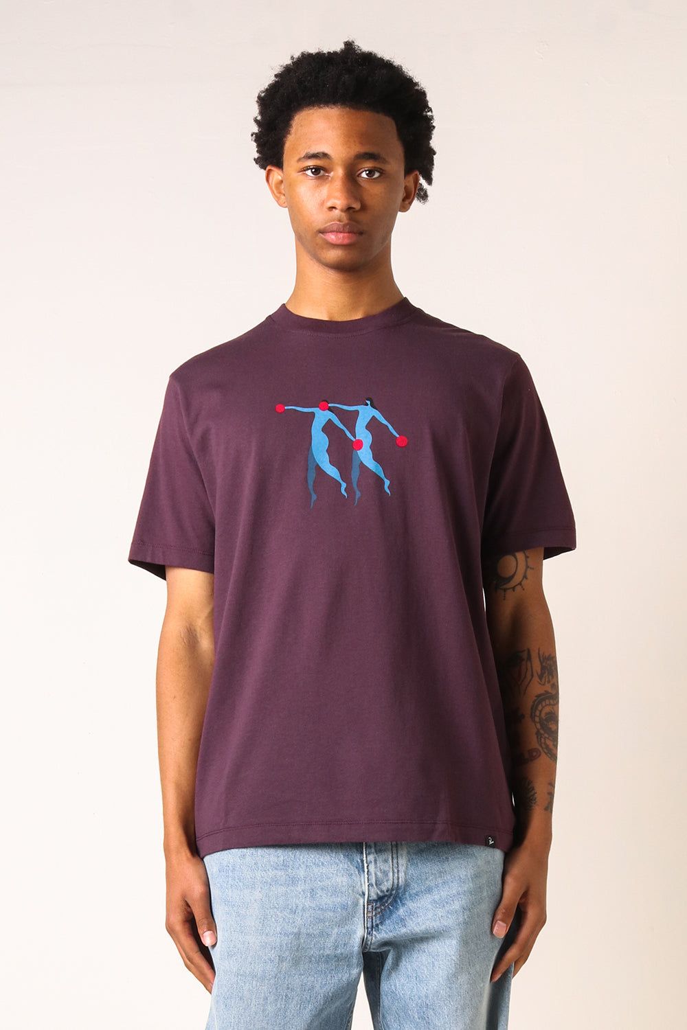 By Parra Step Sequence Short Sleeve T-Shirt