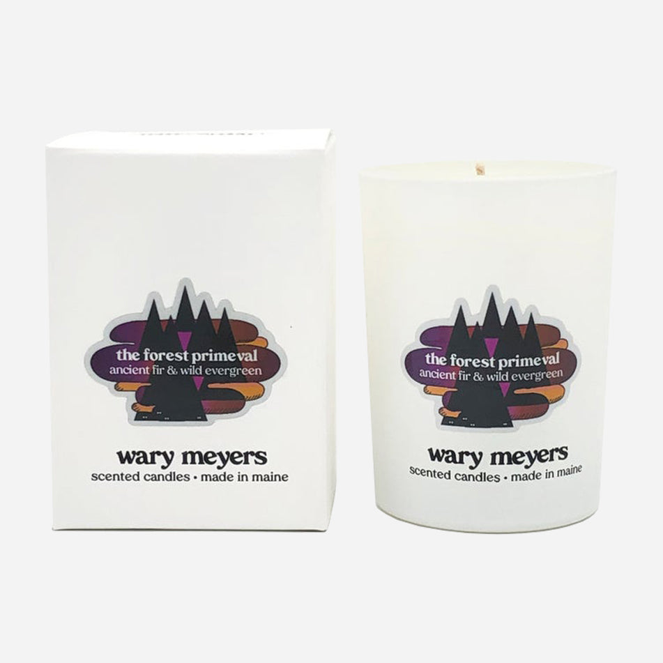 Forest Primeval Candle