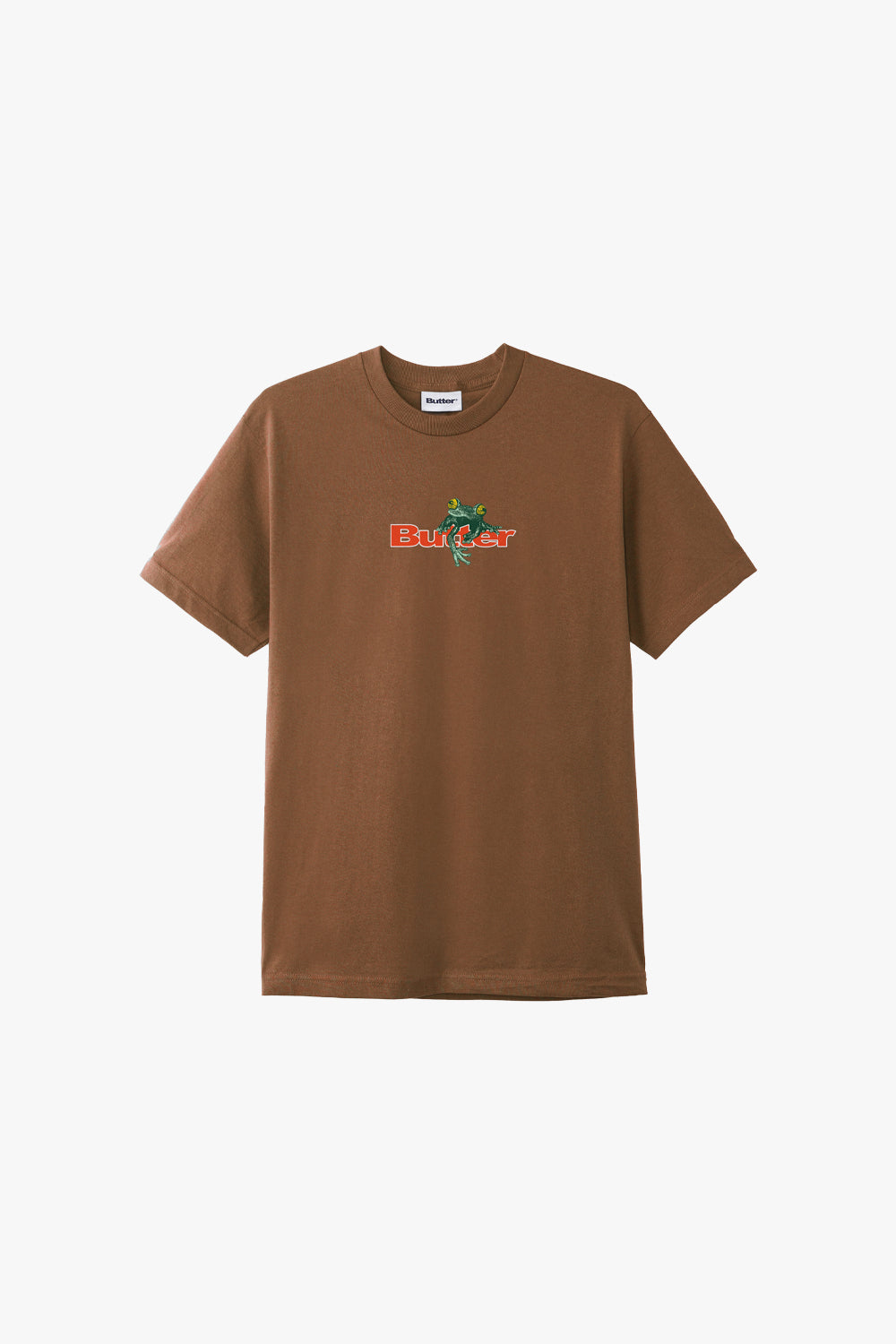 Butter Goods Tree Frog Logo Short Sleeve T-Shirt