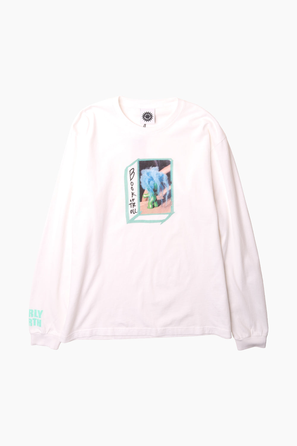 Good Morning Tapes Book of Troll Long Sleeve T-Shirt