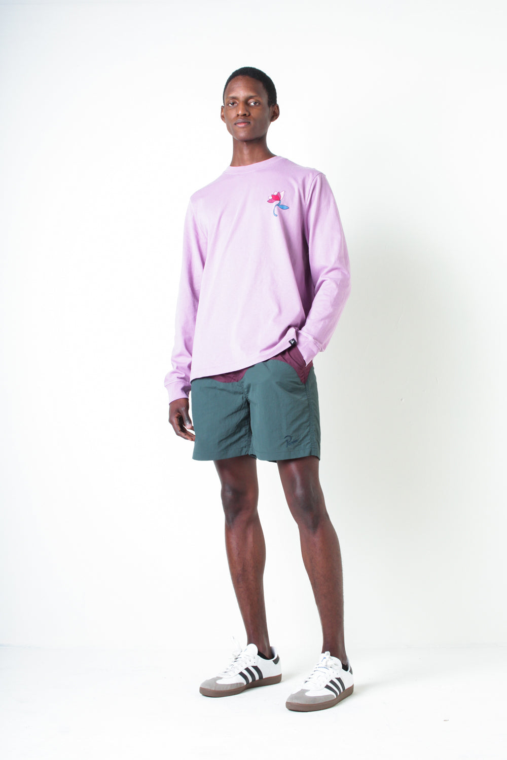 By Parra Waved Swim Shorts