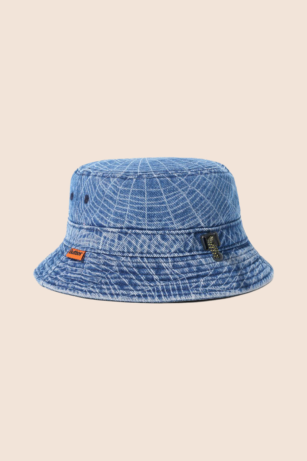 Web Denim Bucket Hat