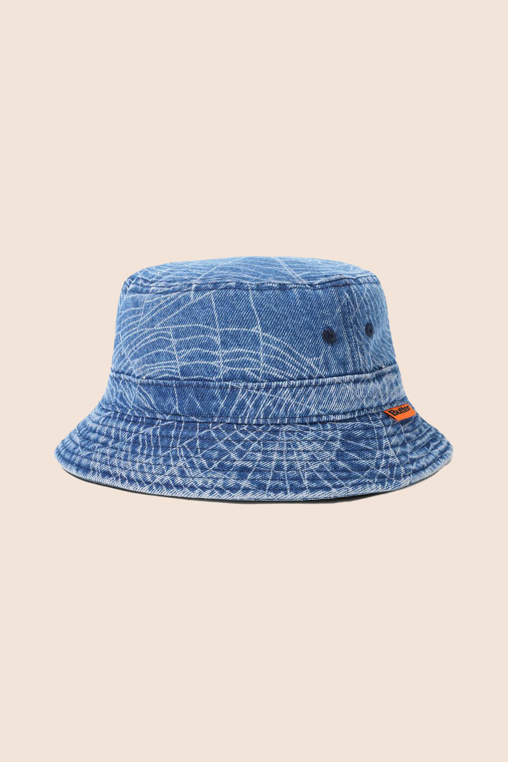 Web Denim Bucket Hat